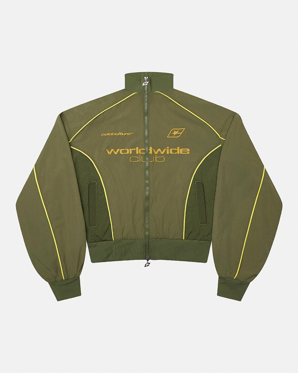 WW CLUB JACKET GREEN