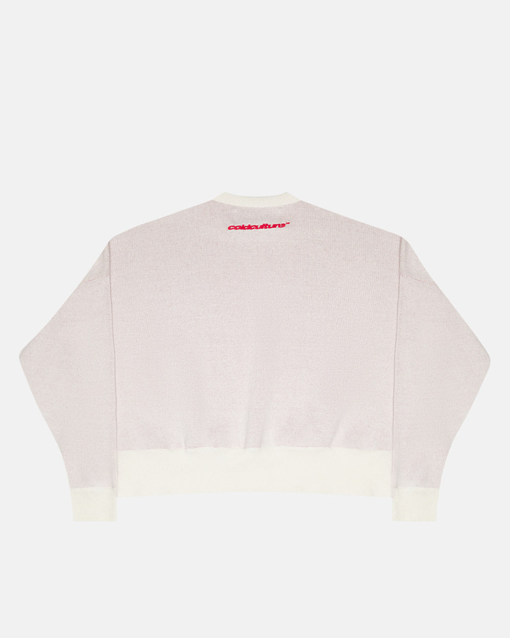 YURE KNIT BLANCO ROJO