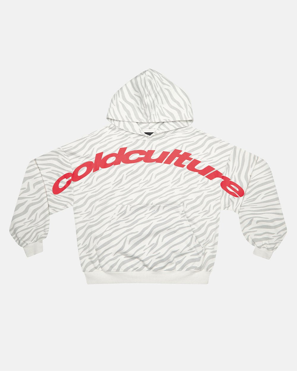 ZEBRA HOODIE WHITE